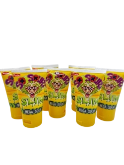 Кислый джем в тюбике со вкусом лимона (20шт по 30гр)