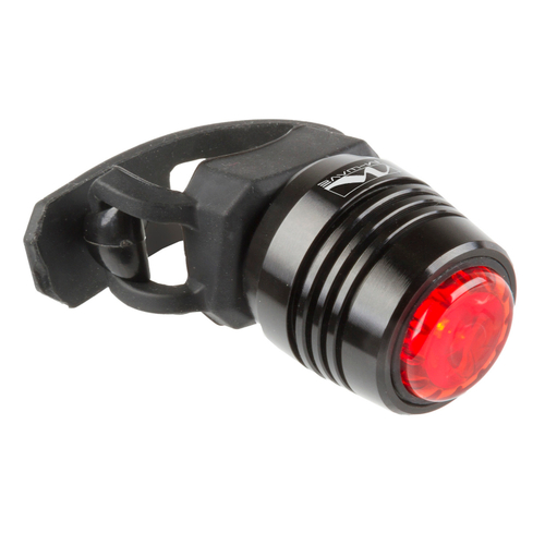 Фонарь задний 1д.повыш. ярк.0.5Вт /3ф USB-заряд. Li-Pol АКБ быстросъем. алюмин. 26г APPOLON MINI A USB M-WAVE