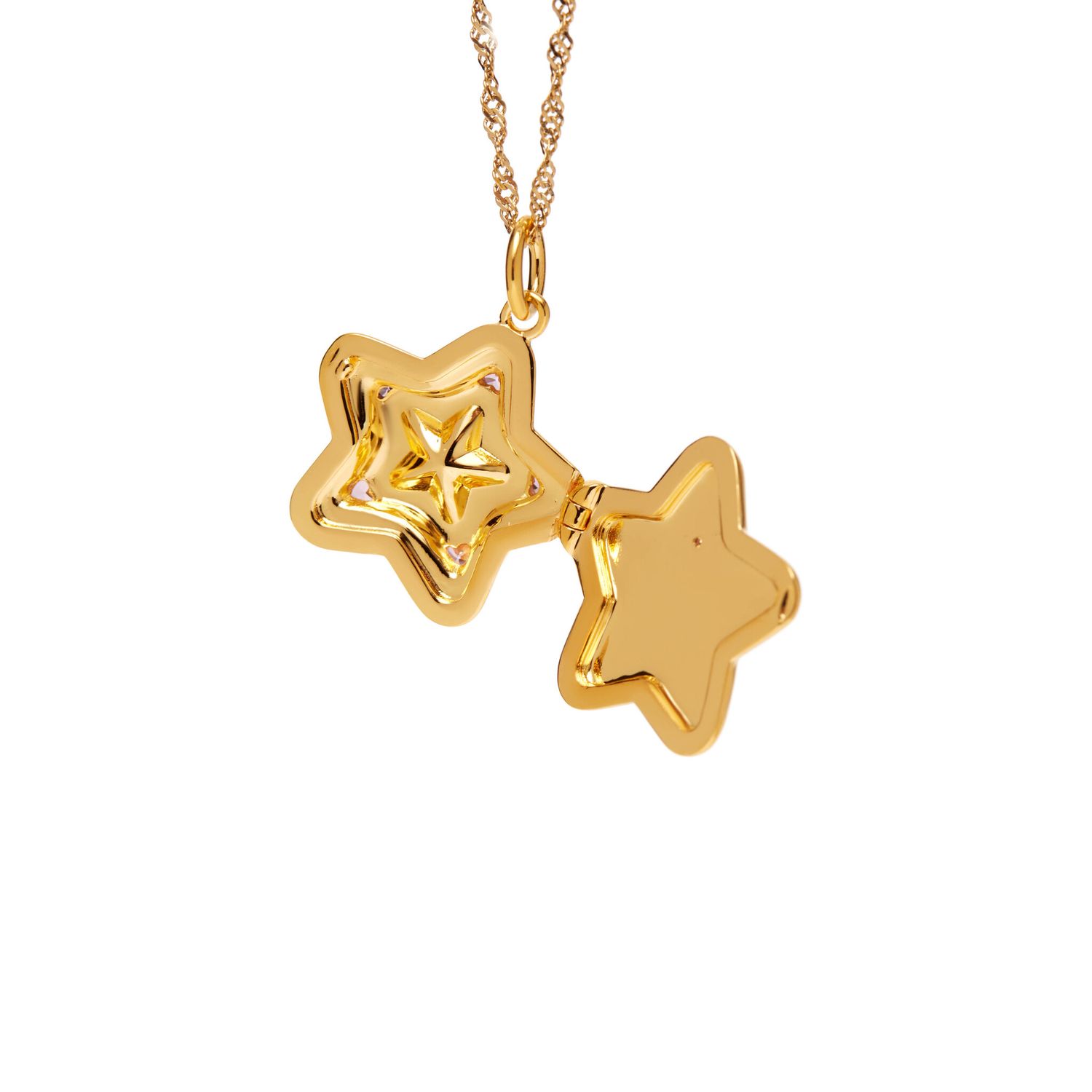 Колье Starlight Lilac Necklace