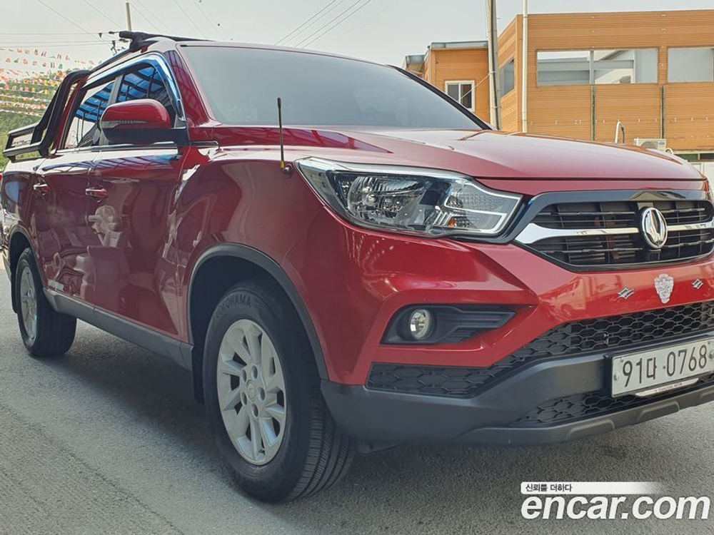 KG Mobility (Ssangyong) Rexton Sports Дизель 2.2 4WD (10.2019)
