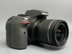 Nikon D5300 kit AF-P 18-55mm VR 12.700 кадров