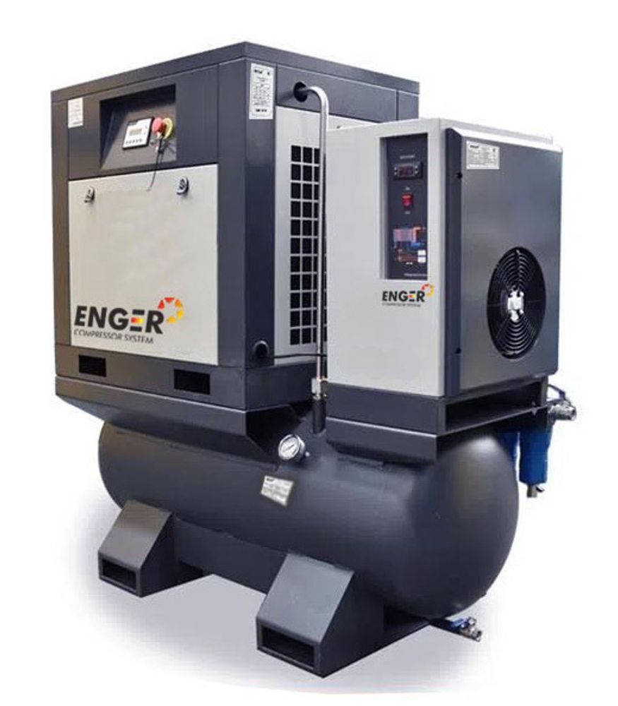 Винтовой компрессор Enger HC-18,5BFR-450 8 бар