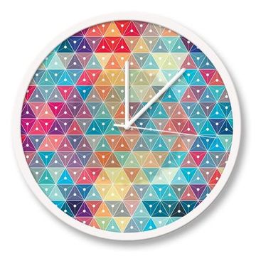 Настенные часы "Pattern" 014