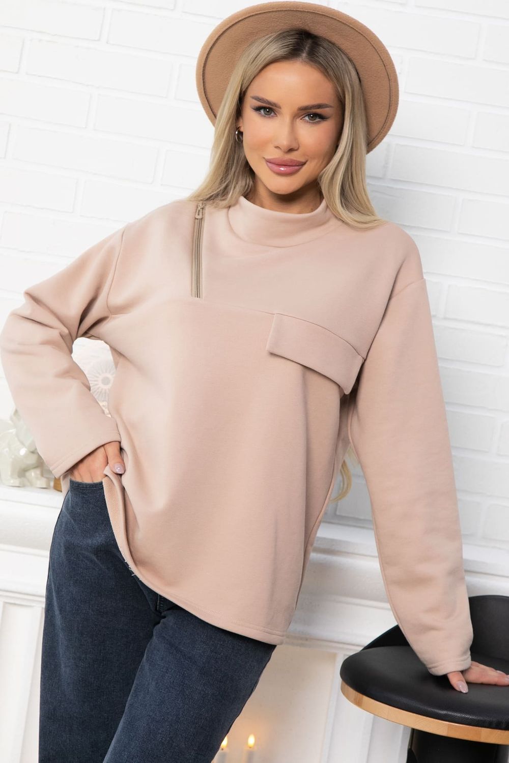 Свитшот Лори (капучино) Б14872-7М LT Collection