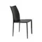 Стул Rolf черная кожа