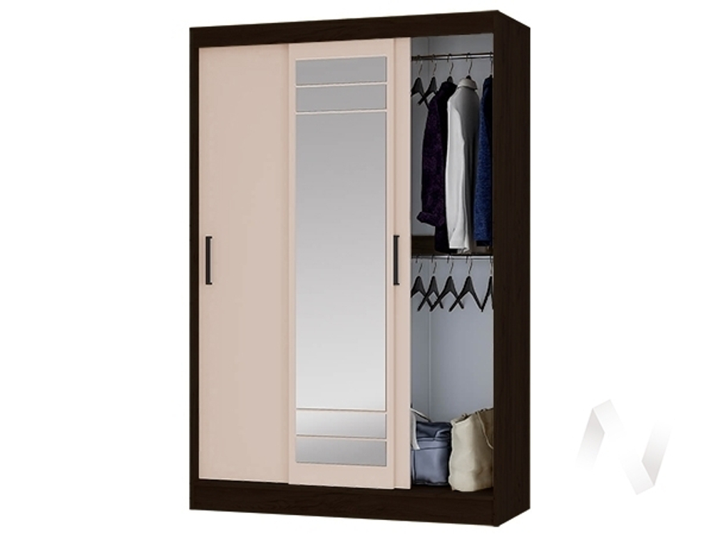 Шкаф-купе Тео ШКК-02 (венге/лоредо)