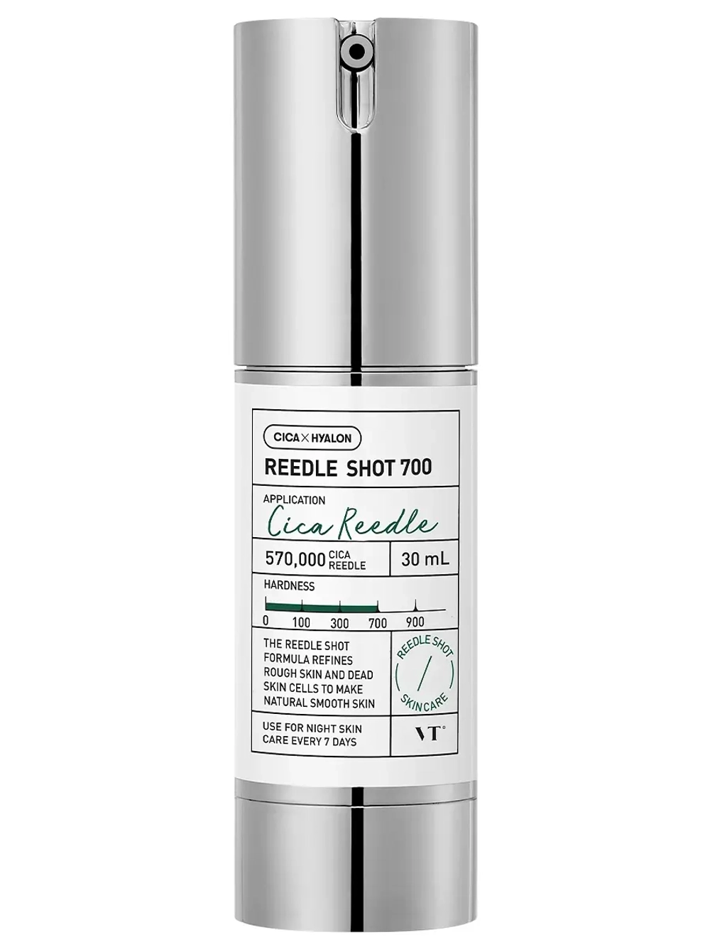 VT Cosmetics Ночная бустер-сыворотка с микроиглами Cica Reedle Shot 700 30 мл