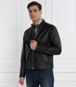 Кожаная куртка Mansell1 BOSS BLACK - черный(50510765)