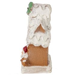 GAEM Фигурка декоративная с подсветкой "Домик"(LR44x2), L11 W6 H13 см