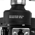 Катушка мультипликаторная Kaida TMC-15L со счетчиком, под левую руку (1500, 3+1BB)