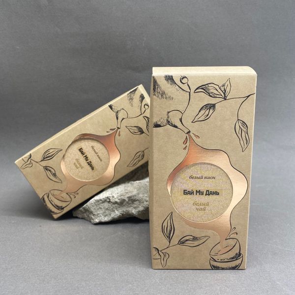Бай Му Дань в коробке 50г