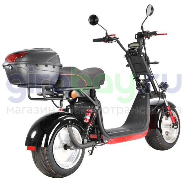 Электроскутер WHITE SIBERIA PRO MAX 3950W (Черный) фото №9