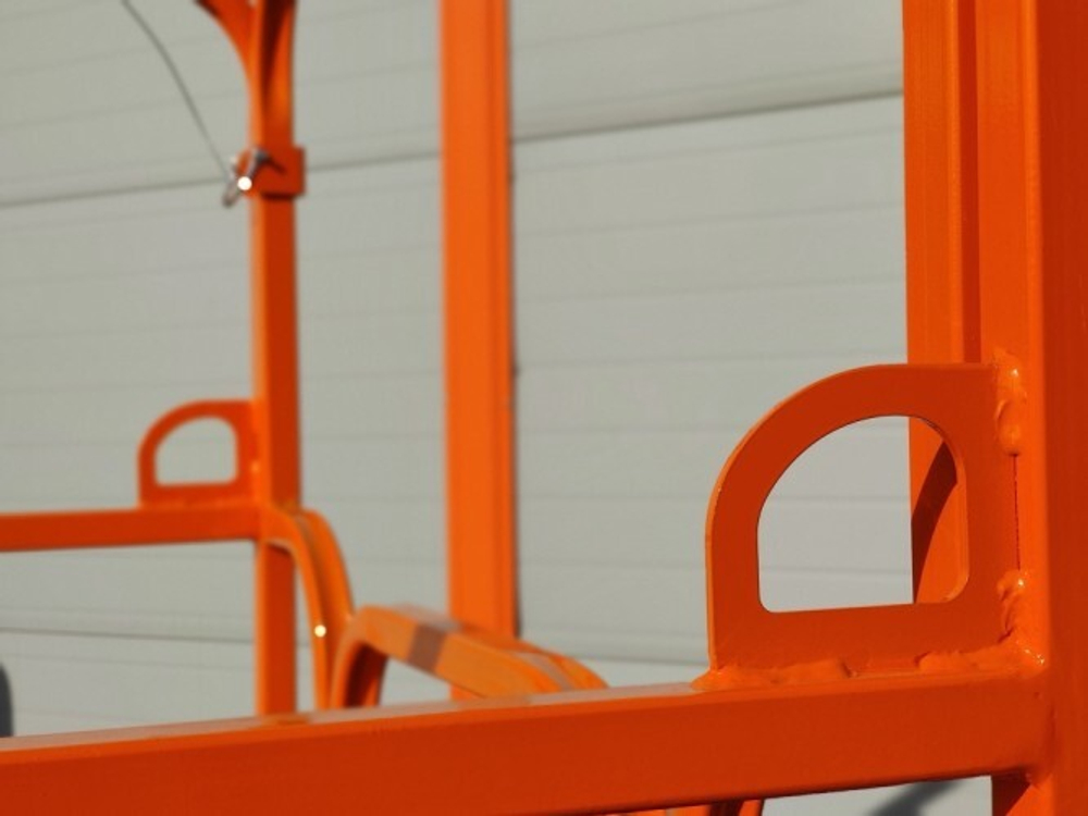 Несамоходный подъемник ножничного типа GROST Tower 500-9 DC с выдвижной платформой, аккумуляторный 212431