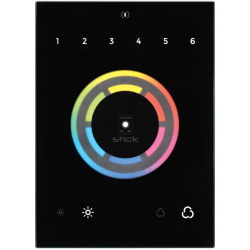 Контроллер Sunlite STICK-CU4 Black (Arlight, IP20 Пластик, 1 год) 022655