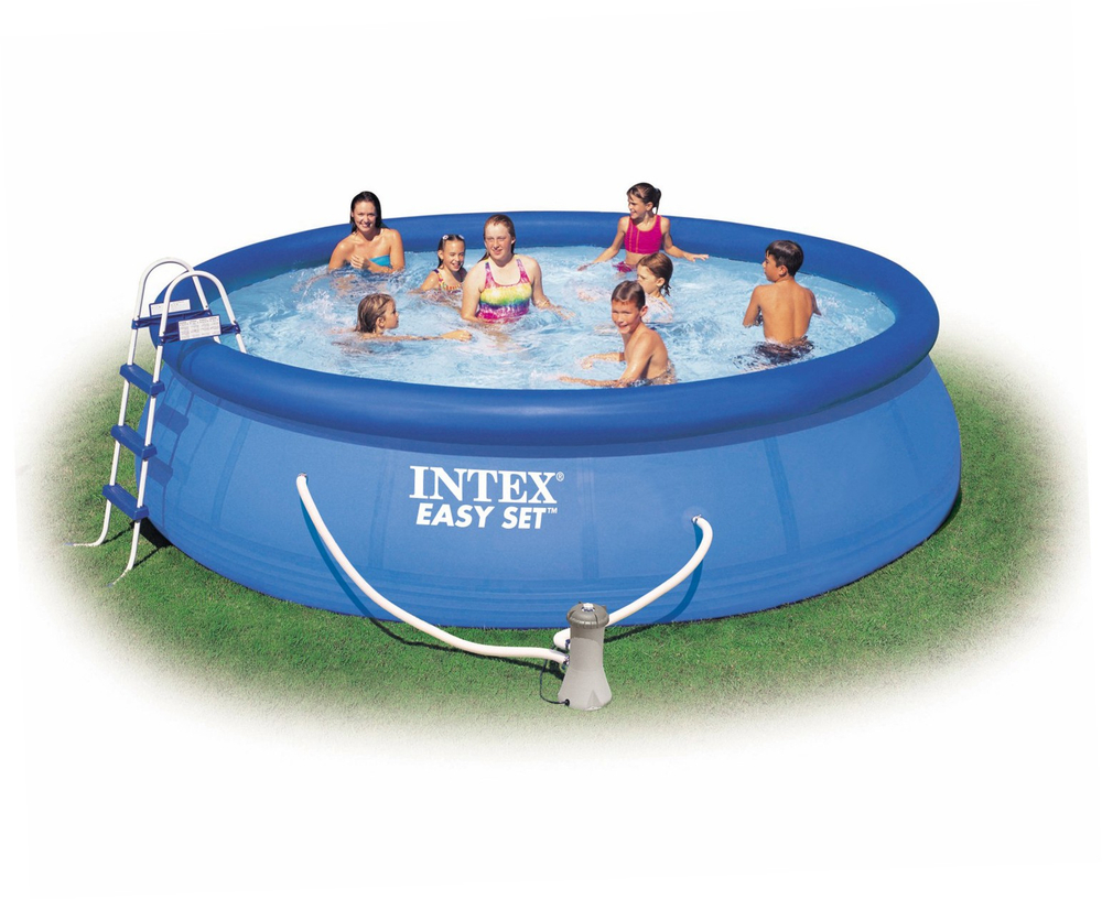 Надувной бассейн, 457х122 см.