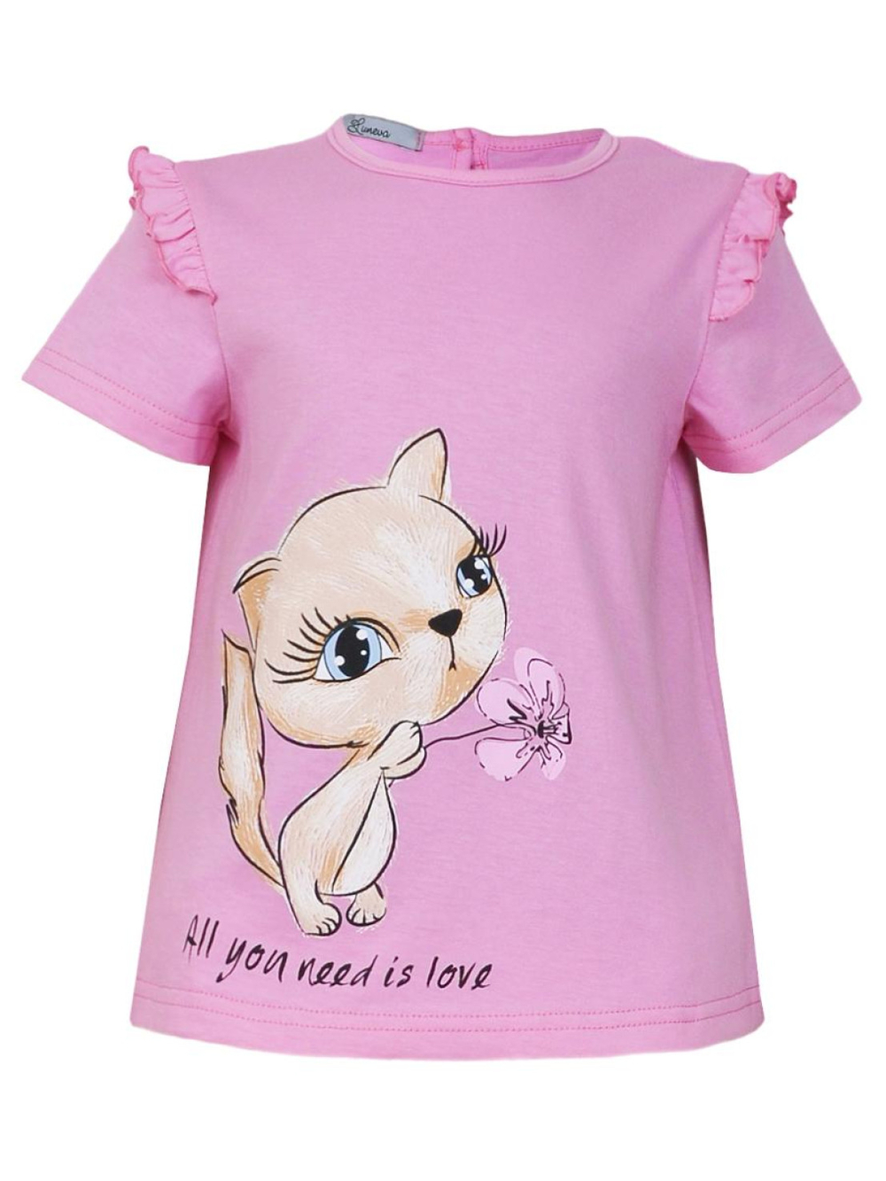 3-42-8 Футболка для девочки