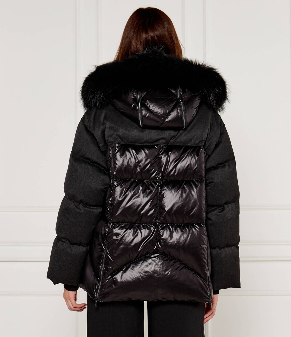 Пуховая куртка Diego M - черный(Z708 0TM)