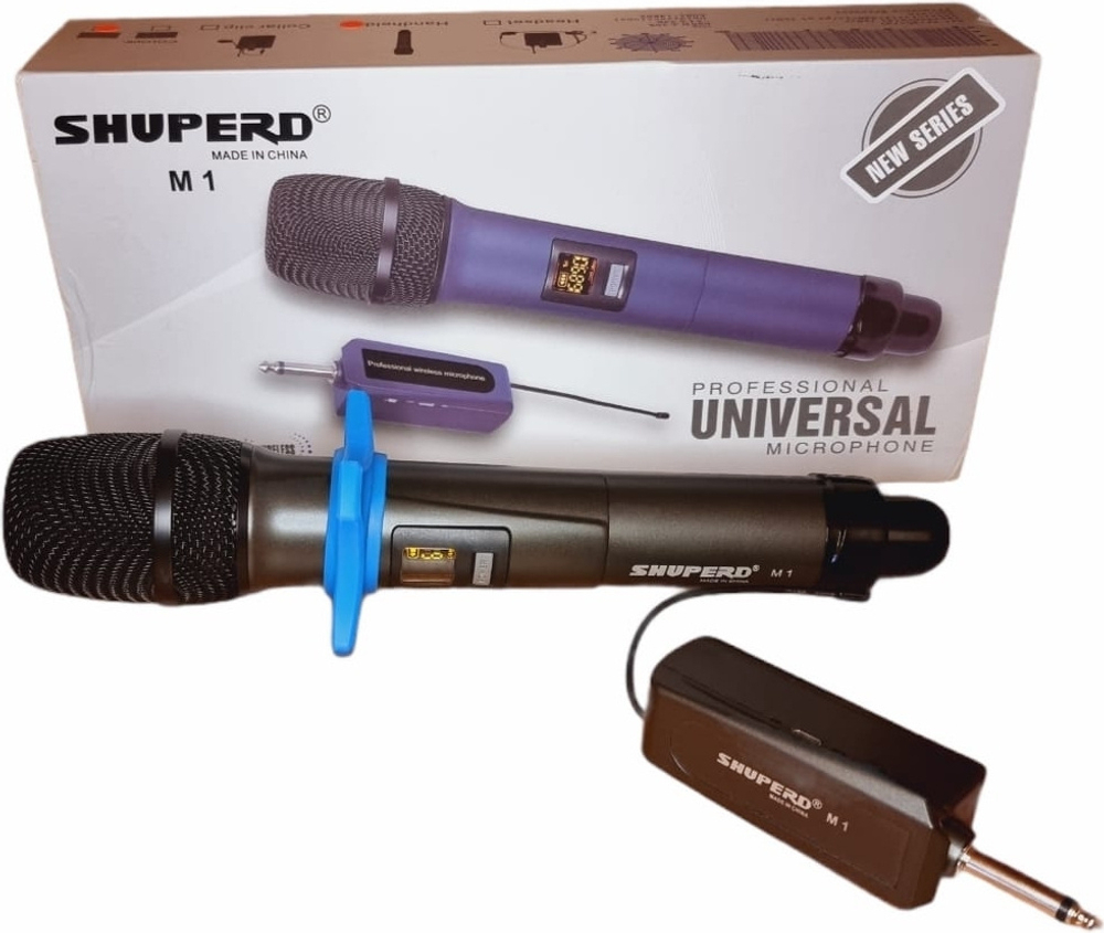 Микрофон беспроводной SHUPERD M1 Professional