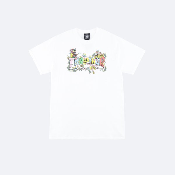 Футболка Thrasher Devil‘s Music (white) артикул: - купить в магазине Дайс