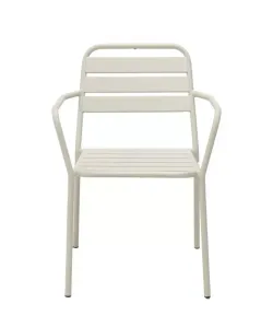 "Дионис" стул стальной, цвет бежевый