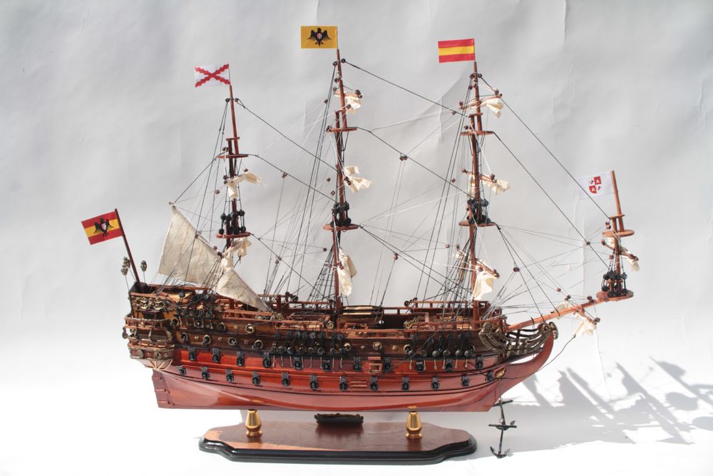 Van Der Heijden Модель парусника San Felipe, Испания