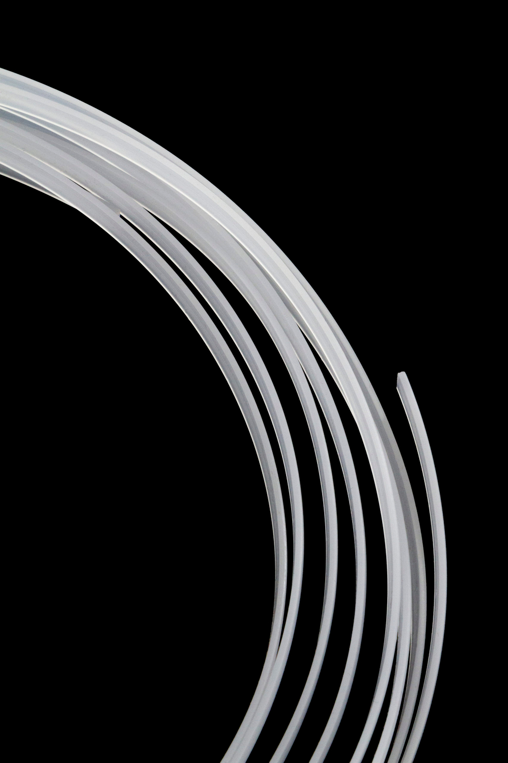 Регилин Китовый ус прозрачный жесткий ширина 5 мм