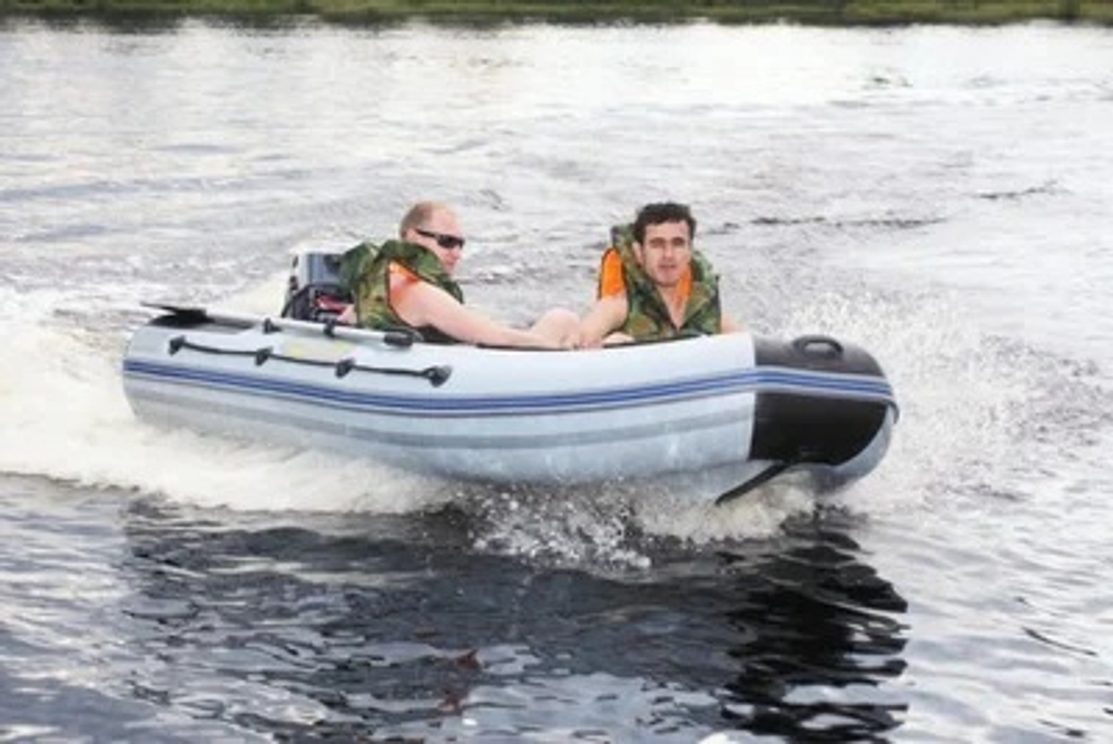Лодка ПВХ АДМИРАЛ 320 SPORT LUX