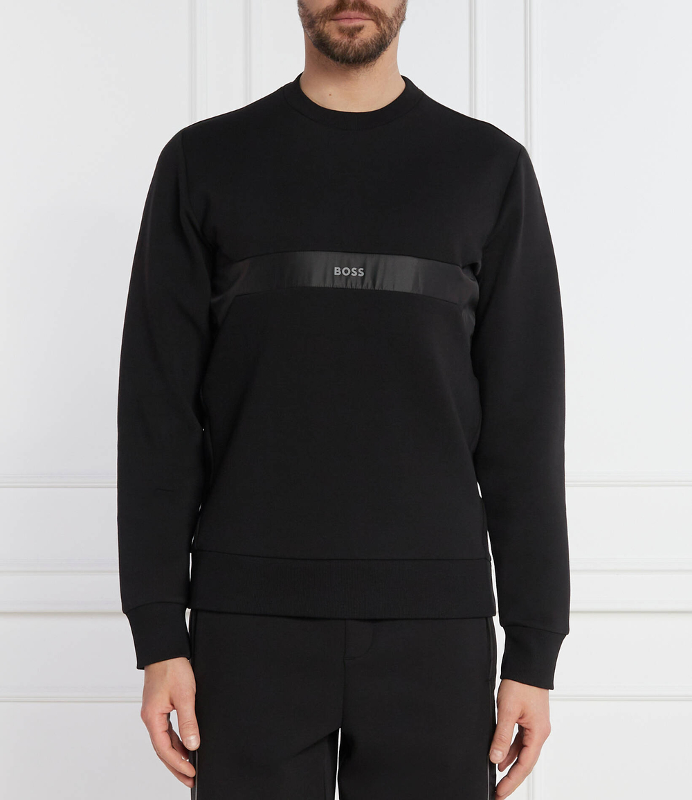 Худи Salbon BOSS GREEN - черный(50504887)