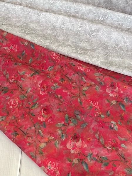 ПРЕДЗАКАЗ, РОЗОВЫЙ САД - 100% ХЛОПОК 4