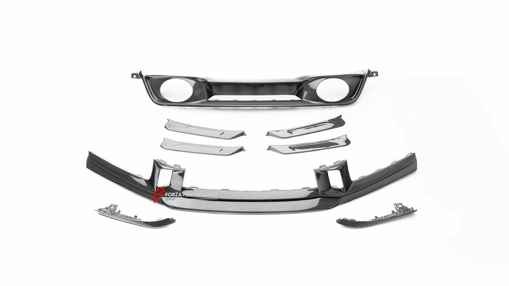 Карбоновая замена заднего диффузора для PORSCHE 911 992.2 CARRERA T / S 2025+