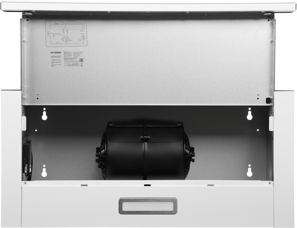Встраиваемая вытяжка Hyundai HBH 6230 W