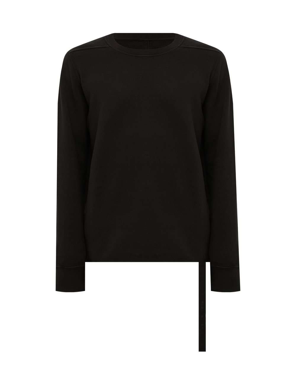 RICK OWENS DRKSHDW ЛОНГСЛИВ ЧЕРНЫЙ ЖЕНСКИЙ HOLLYWOOD LEVEL LS