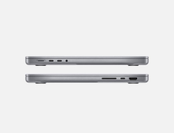 Apple MacBook Pro 14 MPHE3 M2 Pro, 2023, 16GB, 512GB, 10-CPU, 16-GPU, Space Gray (Серый)
