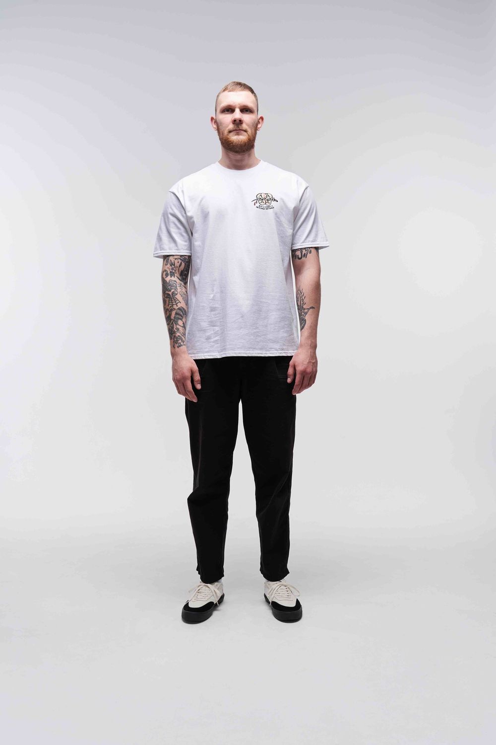 Футболка Old Lizard Wicked Love Белая