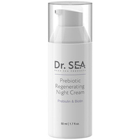 Восстанавливающий ночной крем с Пребиотиком Dr.Sea Prebiotiс Regenerating Night Cream 50мл