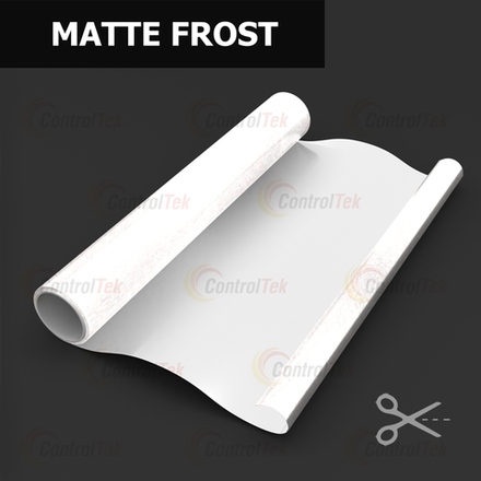 Пленка для окон декоративная MATTE FROST ControlTek, на отрез