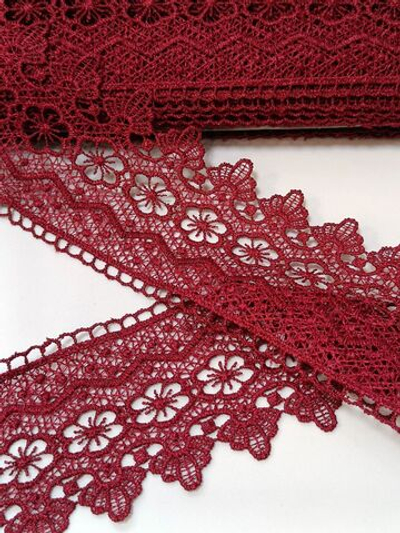 Широкое кружево,80мм, 2,7 метра