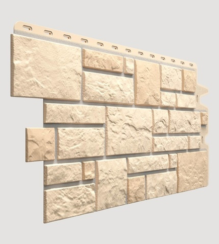 Фасадная панель Docke BURG Пшеничный 946*445мм 0,42м2