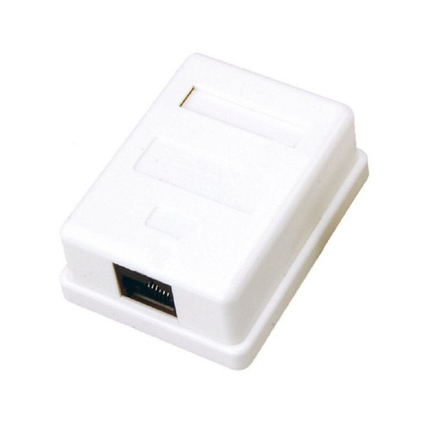 Компьютерная розетка RJ45 REXANT (03-0121)