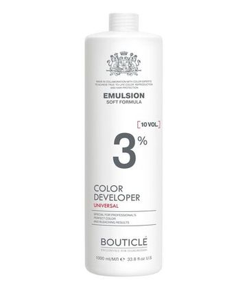 Оксидант-лосьон 3% окисляющая эмульсия Color Developer 10 vol (1000 мл)