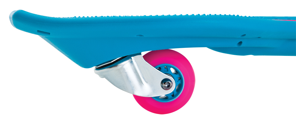 Двухколёсный скейтборд Razor RipStik Berry Brights Розово-голубой