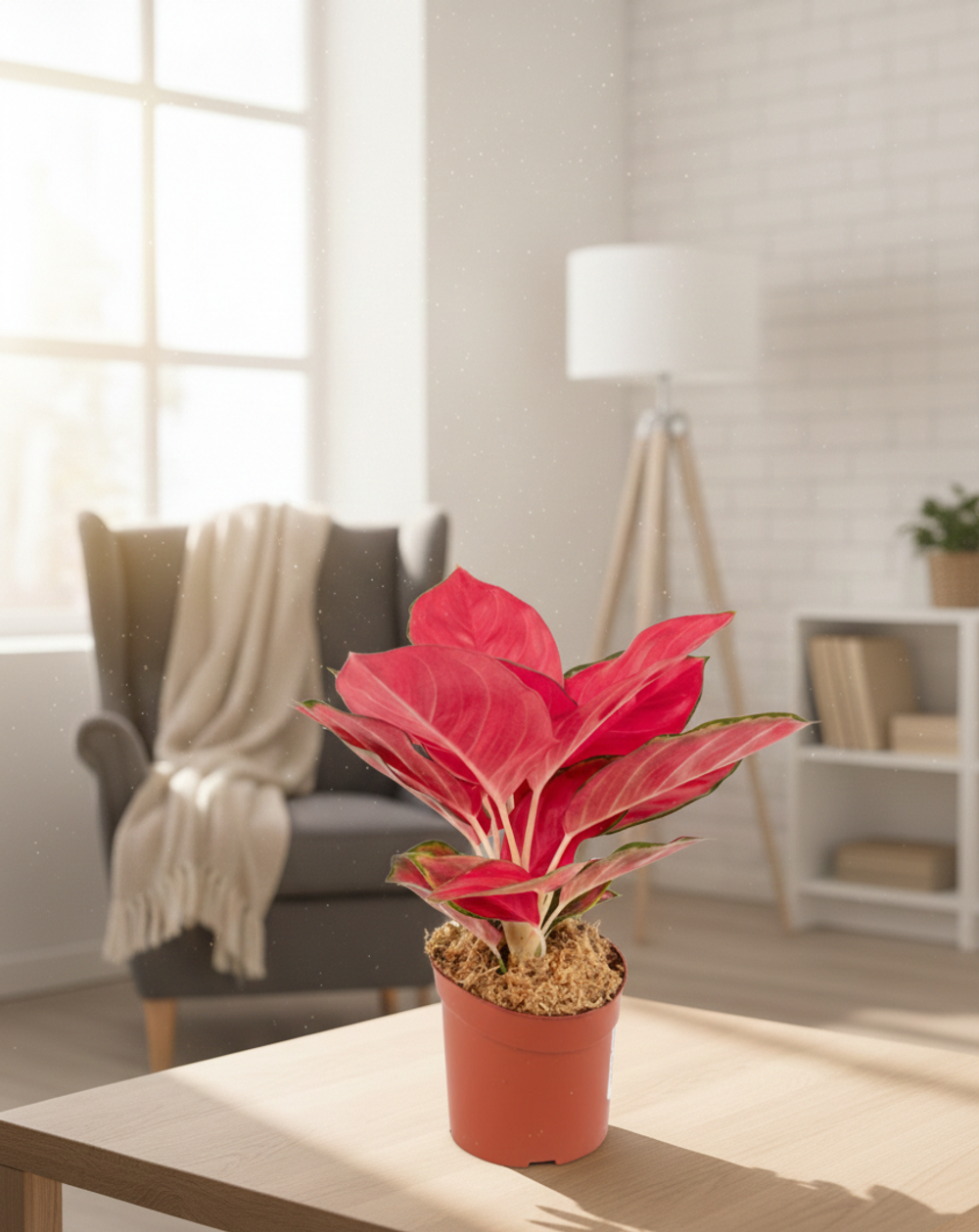 Аглаонема Wealthy Red д.10