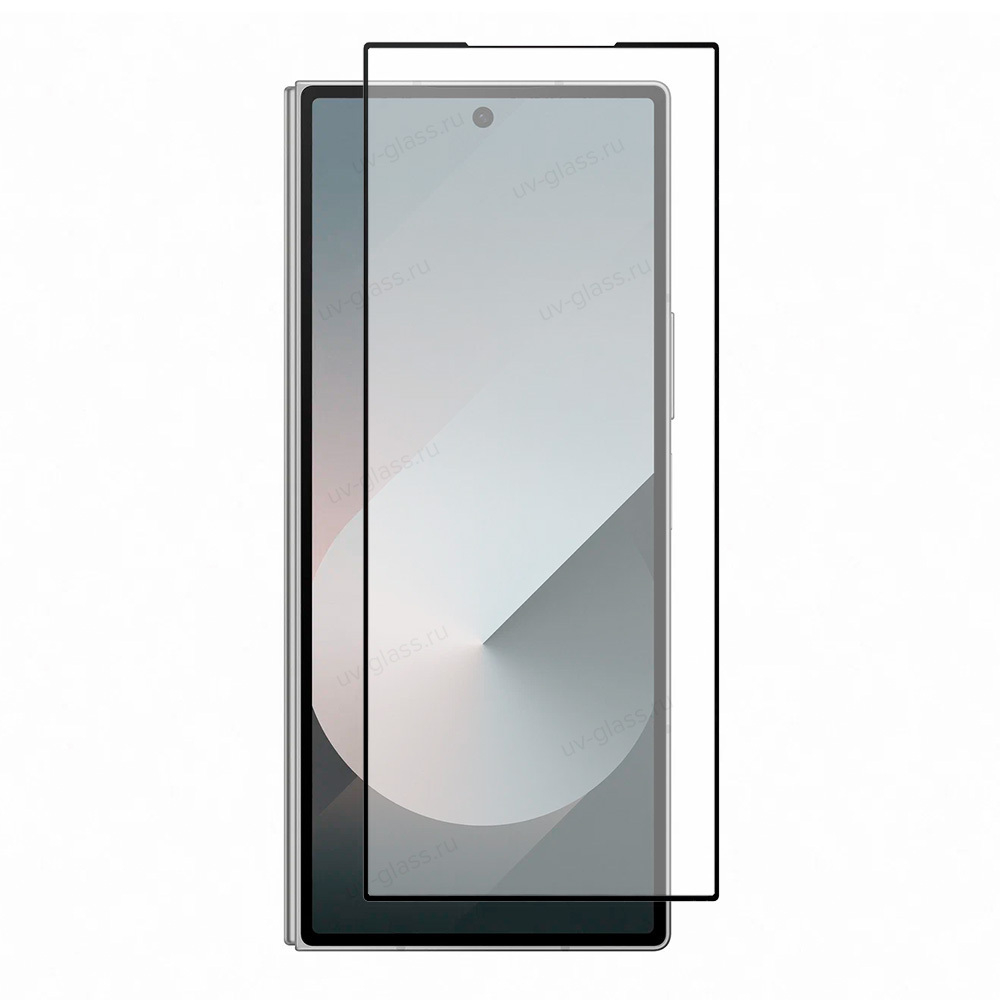 Защитное стекло для Samsung Galaxy Z Fold 6, полная проклейка, MosSeller