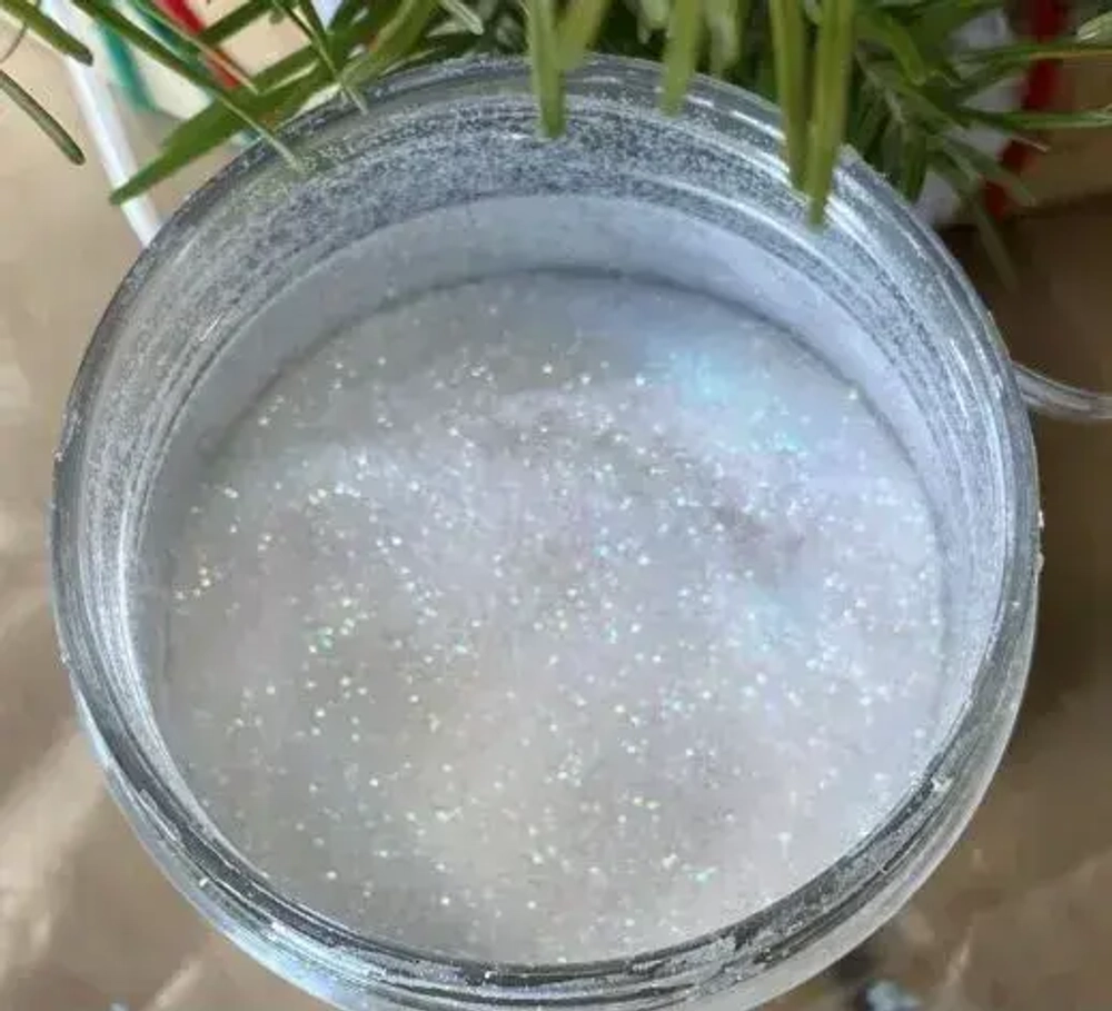 Блестки сухие для декорирования VGT Pet glitter ПОРОШОК для добавления в лакокрасочные материалы, для хобби, творчества и рукоделия, хамелеон, 50г