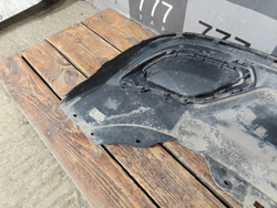 Юбка заднего бампера Skoda Kodiaq 21-нв Б/У Оригинал 56G807568A