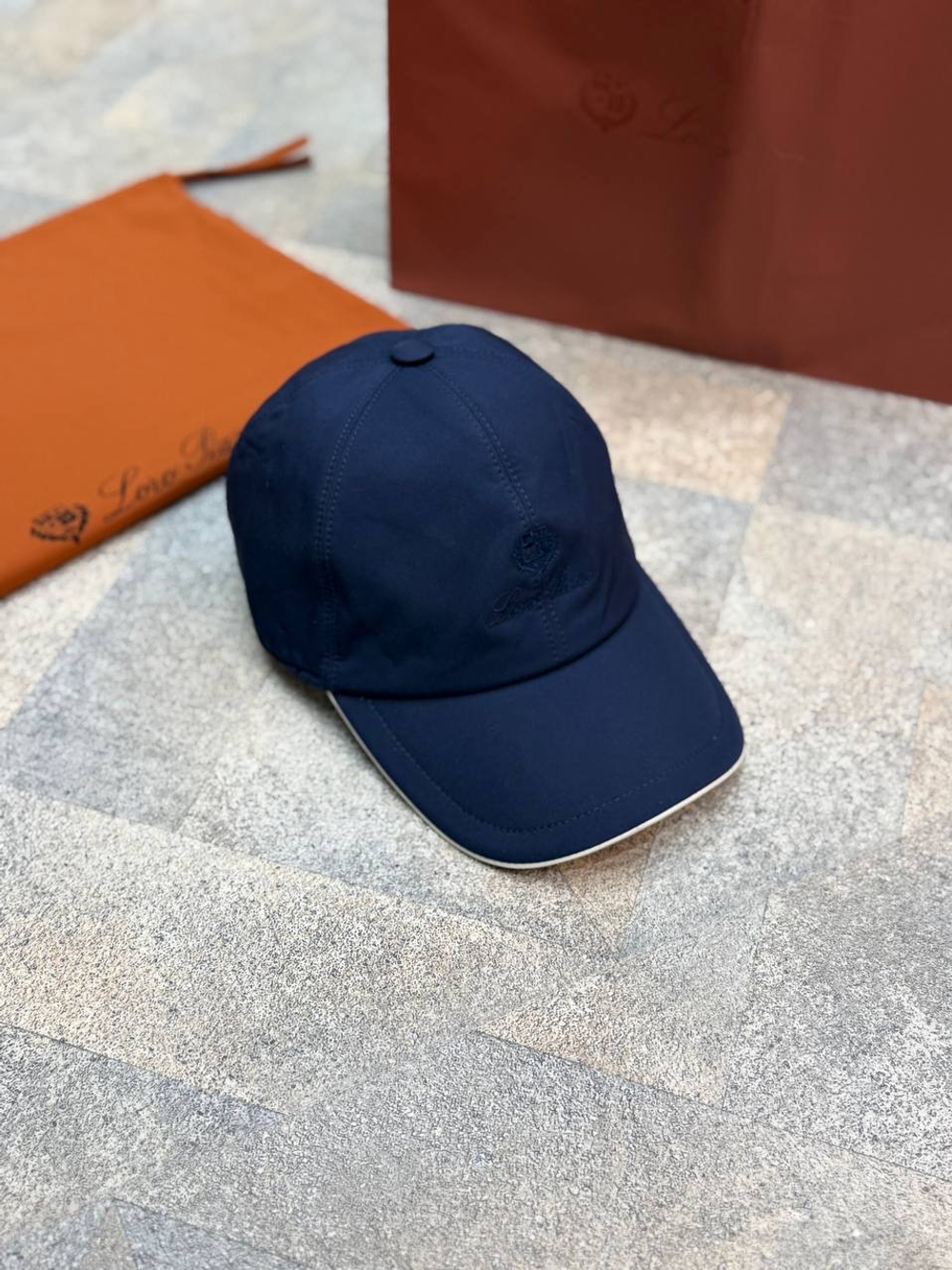 Бейсболка Loro Piana