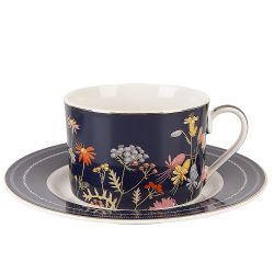 Набор чайный 12пр. "Grace" (6 персон) v=220мл (фарфор) (подарочная упаковка)