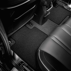 Коврики в салон для LAND ROVER Discovery Sport (I) 2014-2019 внедорожник 5 дв., 4шт. (текстиль) арт.KLEVER0202801501210KH