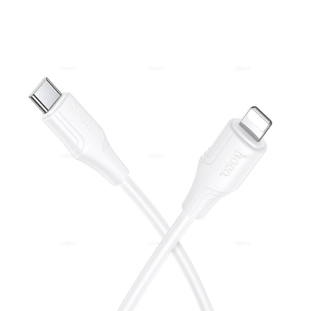 Кабель Type-C на Lightning 27W Hoco X124 (white)