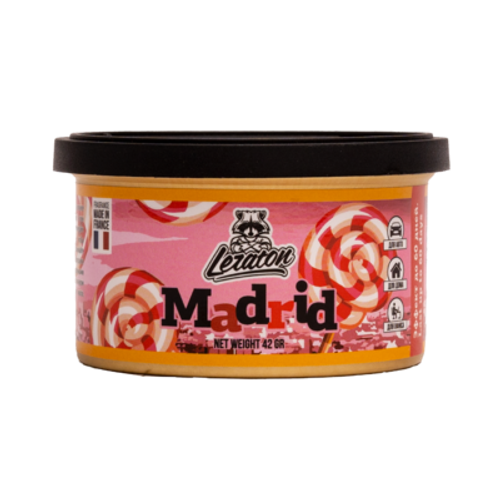 Leraton Madrid (Lollipop / Леденец) (Ароматизатор для автомобиля в банке)